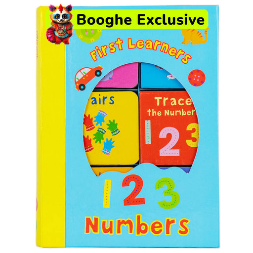 First Learners 123 Numbers Board Books (Set of 6)