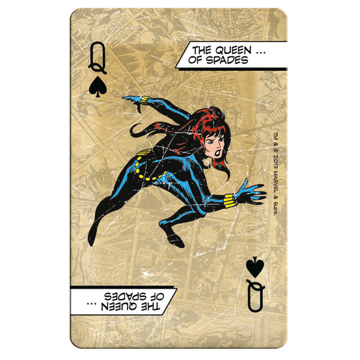 Waddingtons Marvel Comics Retro Playing Cards