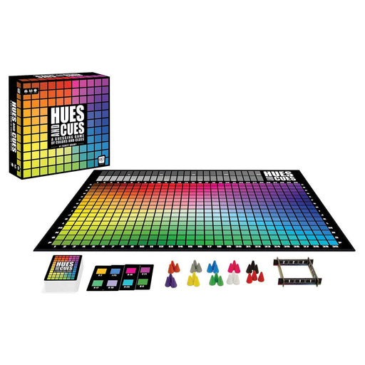 Hues and Cues Board Game