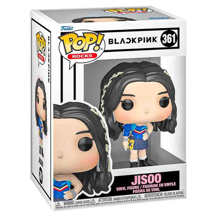 Funko Pop! Rocks: BLACKPINK: Shut Down: Jisoo Vinyl Figure #361