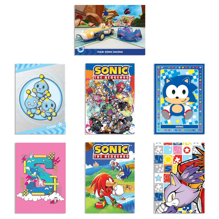 Panini Sonic the Hedgehog Trading Card Collection Multiset