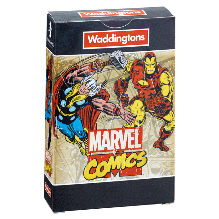 Waddingtons Marvel Comics Retro Playing Cards