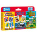 Happy Families + Pairs on Wheels + Jungle Snap Card Games (3 Pack)