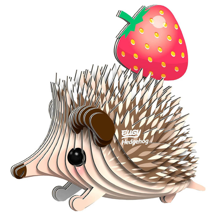 EUGY Hedgehog 3D Cardboard Model Kit