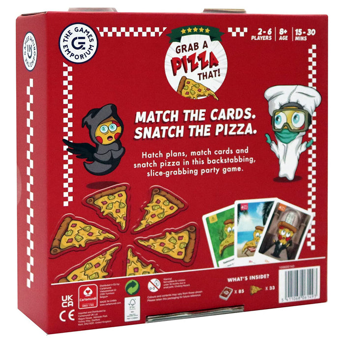 Grab a Pizza That! Party Game