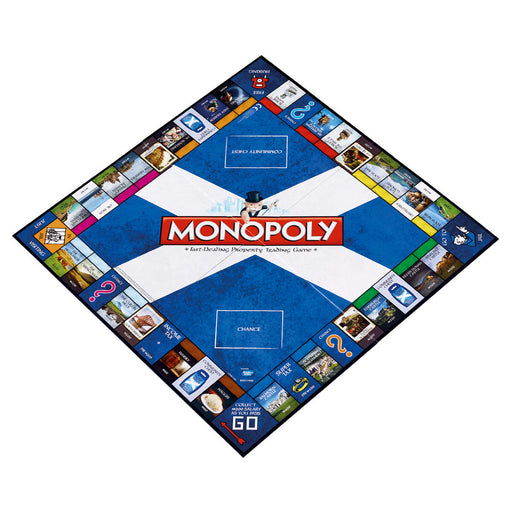 Monopoly Board Game Scotland Edition