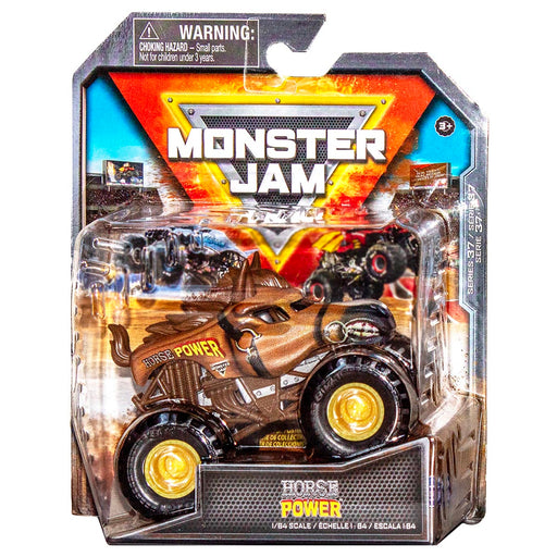 Monster Jam 'Horse Power' Series 37 1:64 Scale Die-cast Truck