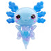 AniMagic Let's Glo Axolotl Blue Interactive Pet