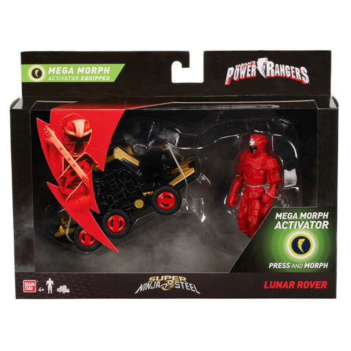 Power Rangers Super Ninja Steel Lunar Rover Mega Morph Vehicle