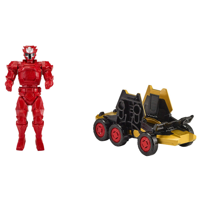 Power Rangers Super Ninja Steel Lunar Rover Mega Morph Vehicle