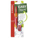 STABILO EASYergo 3.15 HB Pencil Orange and Red