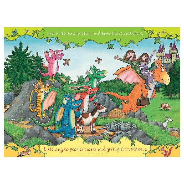 Ravensburger Zog My First Floor Puzzle