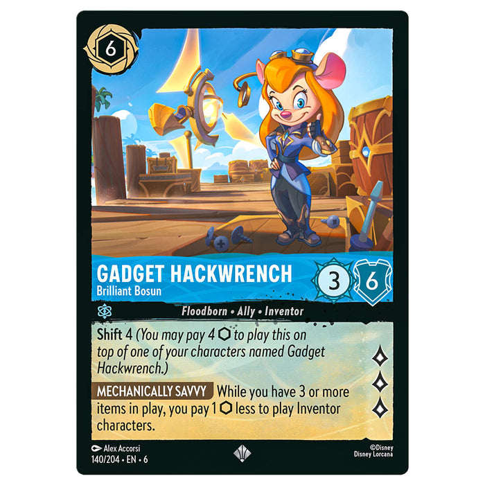 Disney Lorcana TCG: Azurite Sea Booster Pack