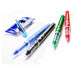 Pilot V7 Hi-Tecpoint Cartridge System Roller Pen with 3 Blue Ink Refills