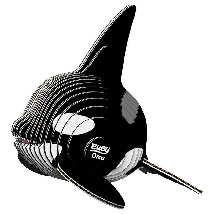 EUGY Orca 3D Cardboard Model Kit