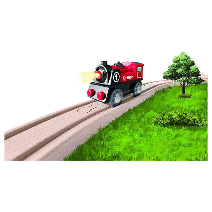 Hape Battery Powered Engine No. 1 Train 