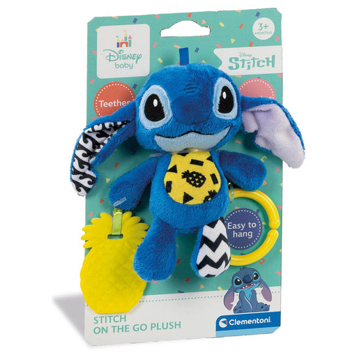 Clementoni Disney Baby Stitch On The Go Plush