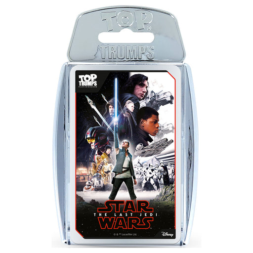 Star Wars: The Last Jedi Top Trumps Card Game 