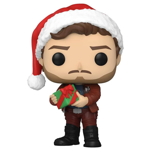 Funko Pop! Marvel: Guardians of the Galaxy Holiday Special: Star-Lord Bobble-Head Vinyl Figure #1104