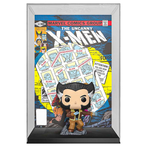  Funko Pop! Comic Covers: Marvel The Uncanny X-Men: Wolverine Vinyl Collectible #50