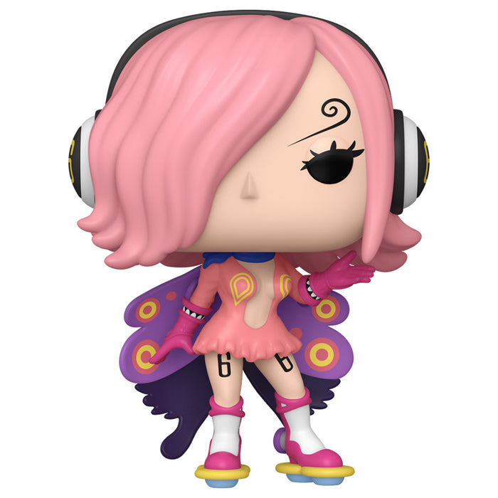 Funko POP! Animation: One Piece: Reiju Vinyl Figure #1741 FunKon London 2024 Limited Edition Shared Retailer Exclusive