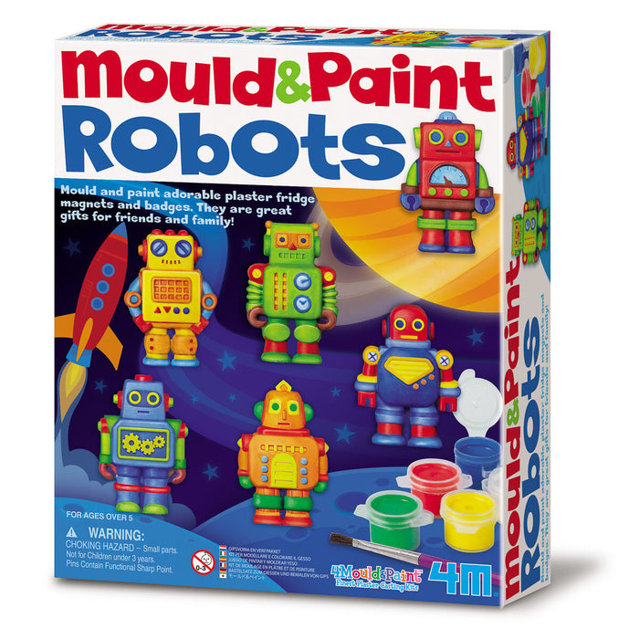 Mould & Paint Robots