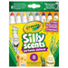 Crayola Silly Scents Stinky Broad Line Markers (Pack of 8)