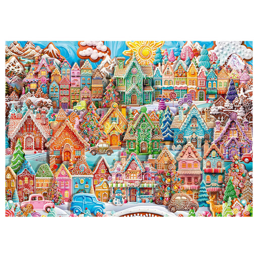 Ravensburger Christmas Cookie Village 1000 Piece Jigsaw Puzzle