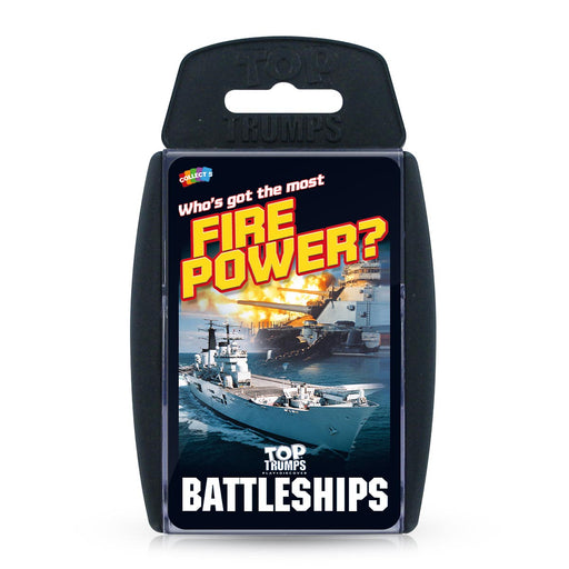 Battleships Top Trumps Classics Card Game