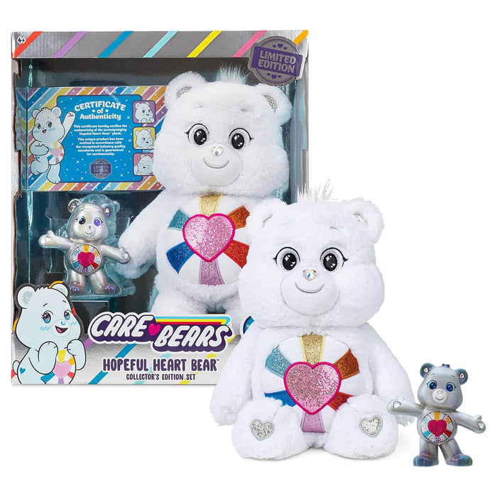  Care Bears Hopeful Heart Bear Limited Edition 35cm Plush