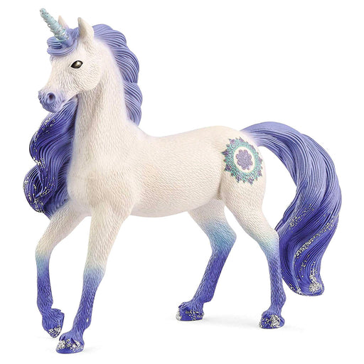 Schleich Bayala Mandala Unicorn Stallion Figure