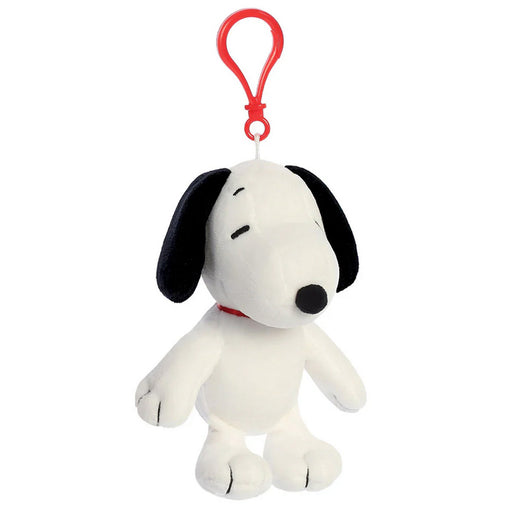  Peanuts Snoopy Key Clip 4.5 inch Soft Toy