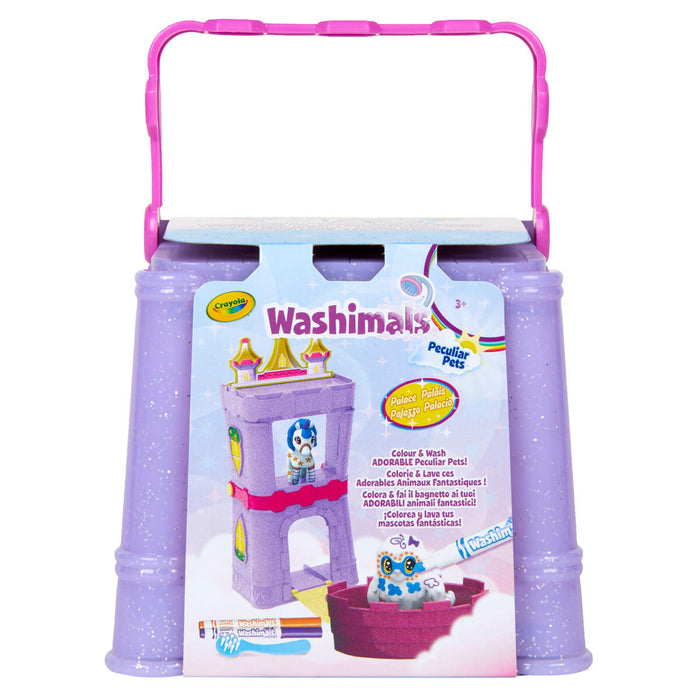 Crayola Washimals Peculiar Pets Palace