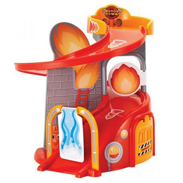 Motor Town My Fire Station Playset