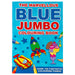 The Marvellous Blue Jumbo Colouring Book