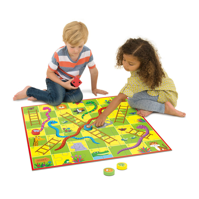 Galt Giant Snakes and Ladders Puzzle