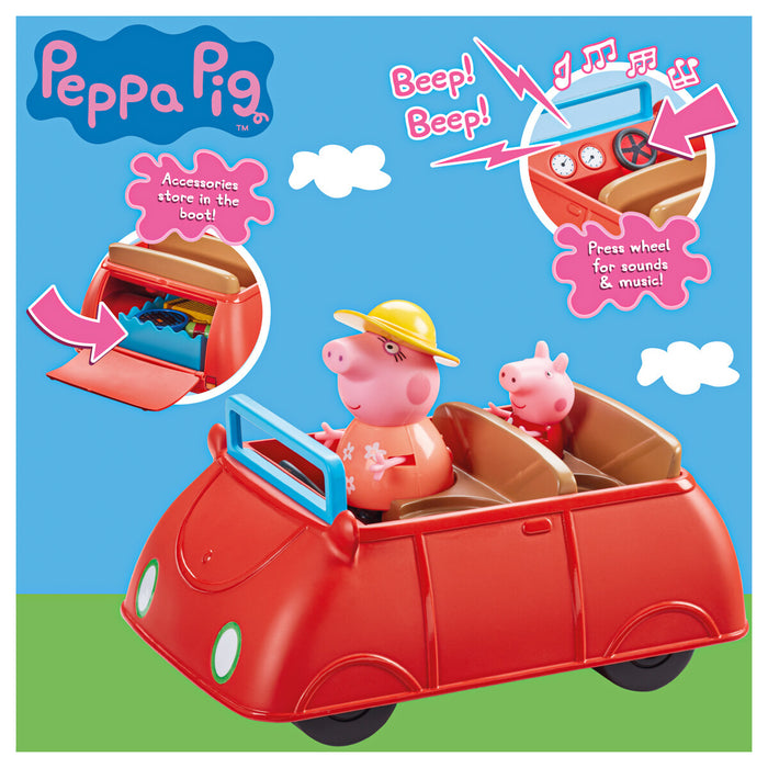 Peppa Pig Peppa's Big Red Car Toy