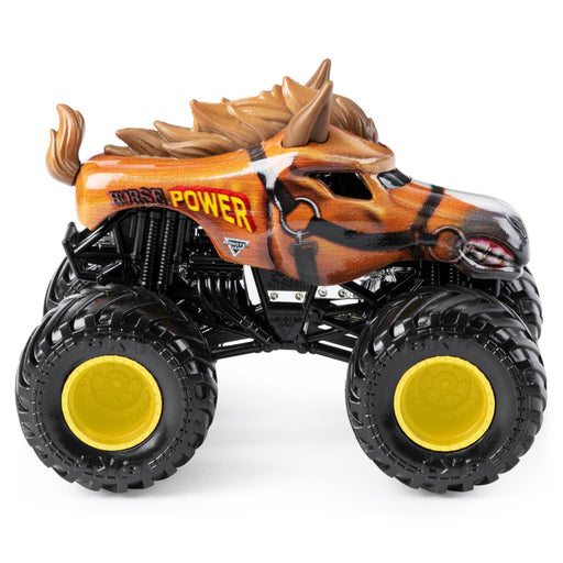 Monster Jam 'Horse Power' Series 37 1:64 Scale Die-cast Truck