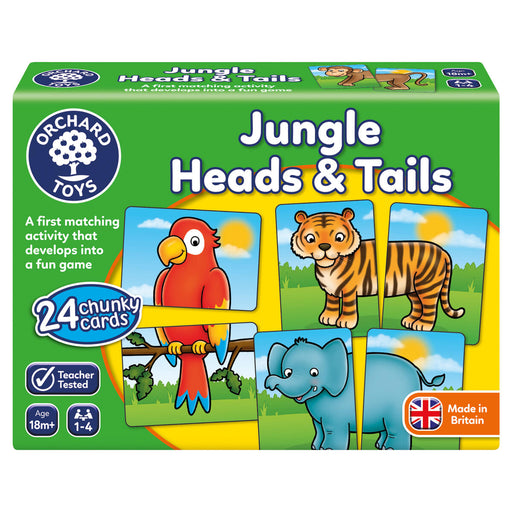 Orchard Toys Jungle Heads & Tails Game