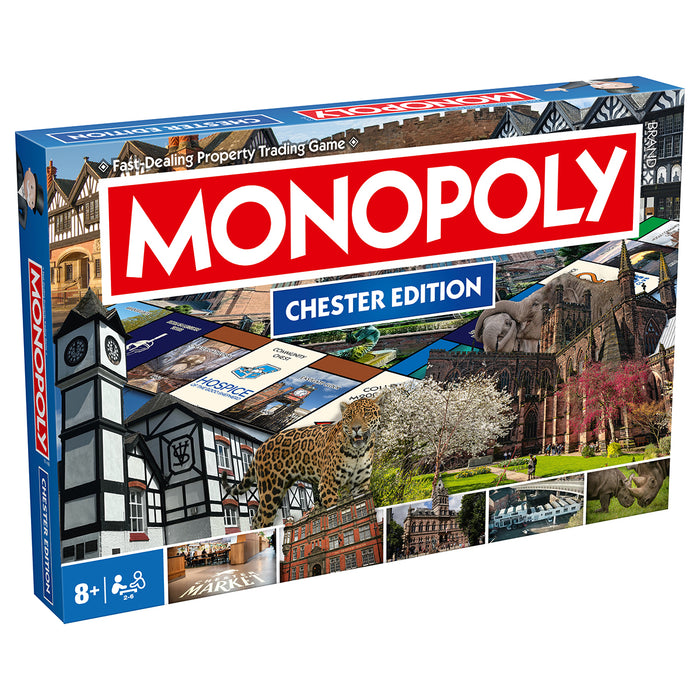 Monopoly Board Game Chester Edition