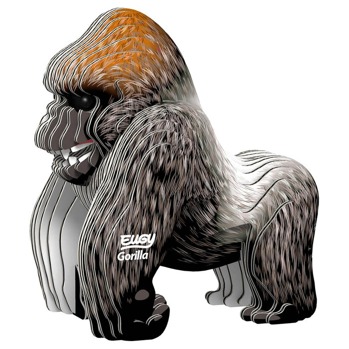 EUGY Gorilla 3D Cardboard Model Kit