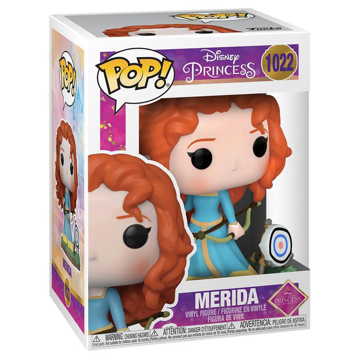 Funko Pop! Disney Princess: Merida (Brave) Vinyl Figure #1022