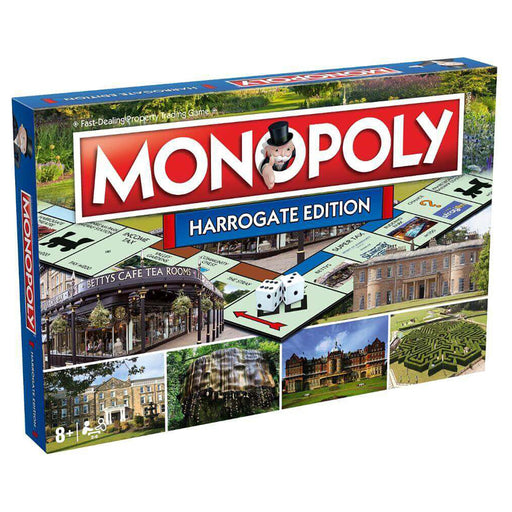 Monopoly Board Game Harrogate Edition