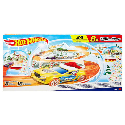 Hot Wheels Advent Calendar