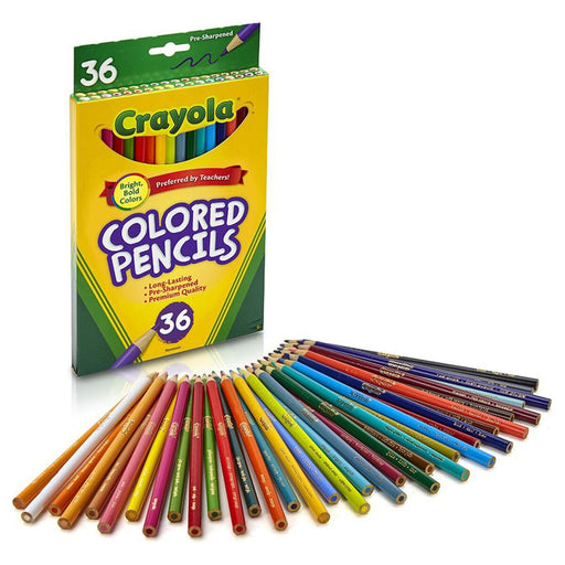 Crayola Coloured Pencils (Pack of 36)