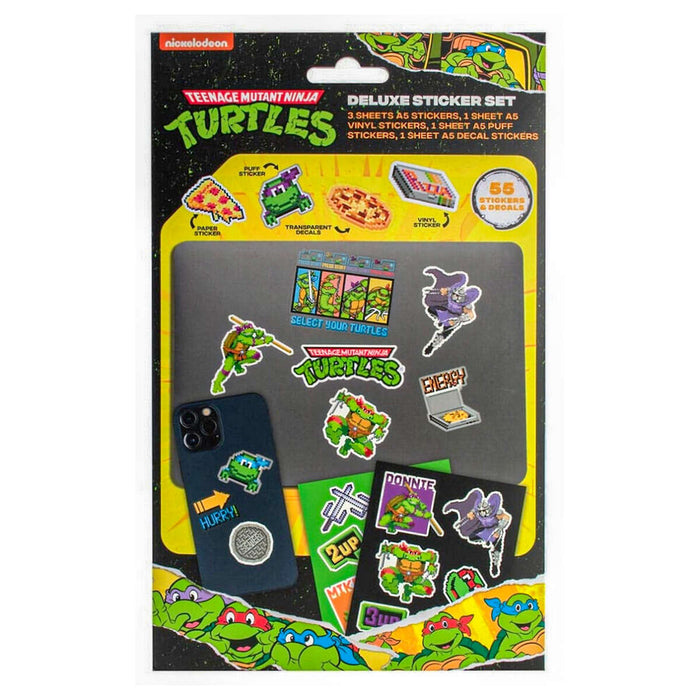 Teenage Mutant Ninja Turtles Deluxe Sticker Set