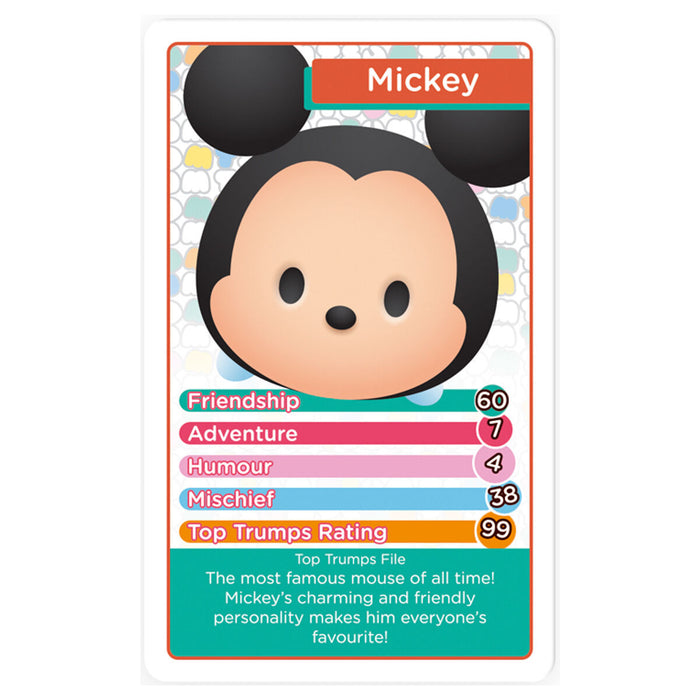 Top Trumps Card Game Tsum Tsum Edition