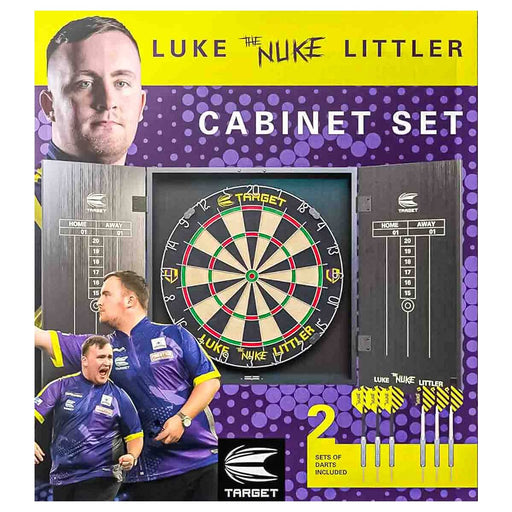  Luke 'The Nuke' Littler Cabinet Set