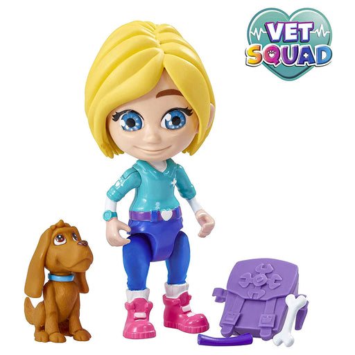 Vet Squad Emily & Brooke the Dog Figure Set