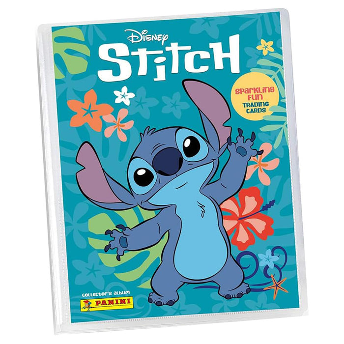 Panini Disney Stitch Sparkling Fun Trading Cards Starter Pack